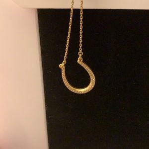 Kate spade u shape necklace. Like new.